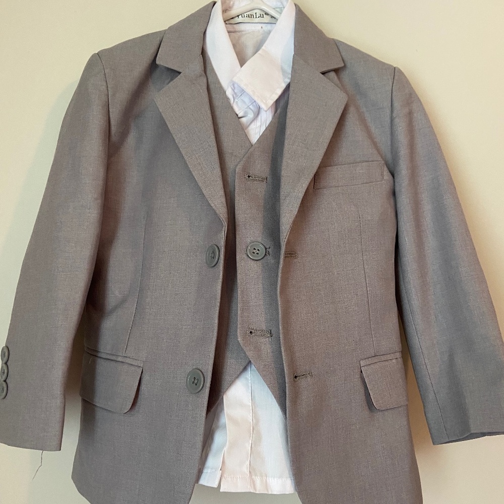 4 piece Suit